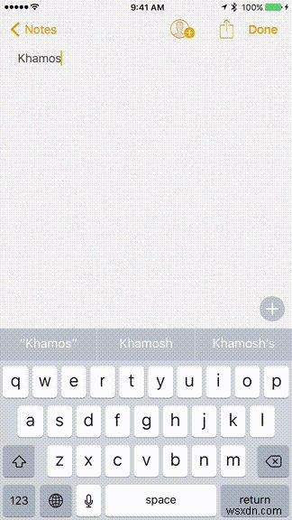 아이폰 키보드를 200% 활용하는 필수 팁과 요령 22가지