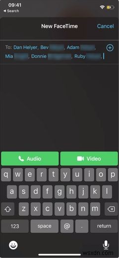 아이폰에서 전화 회의 하는 방법: 통화 병합부터 FaceTime 그룹 통화까지