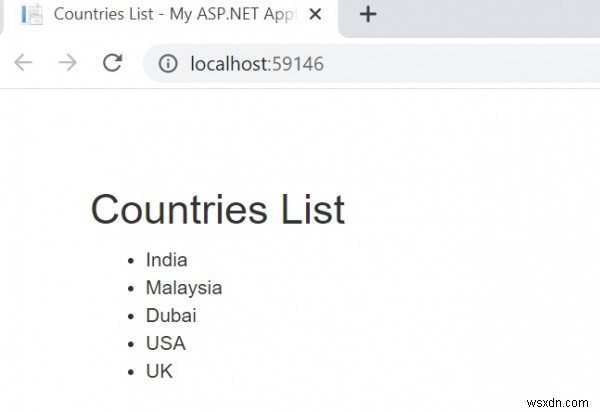 ASP.NET MVC C#의 ViewData란 무엇인가? 개념부터 사용 예제까지