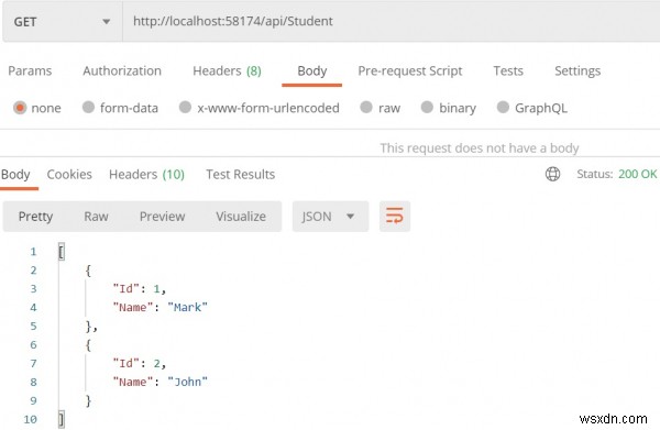 C# ASP.NET WebAPI 테스트 방법 – Swagger와 Postman 활용 가이드