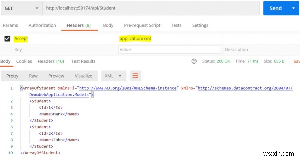 ASP.NET Web API C#에서 콘텐츠 협상(Content Negotiation)이란 무엇인가?