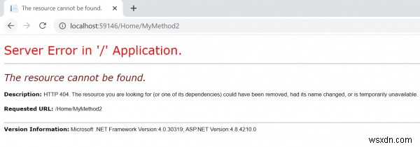 ASP.NET MVC C#에서 NonAction 특성(Attribute)이 중요한 이유