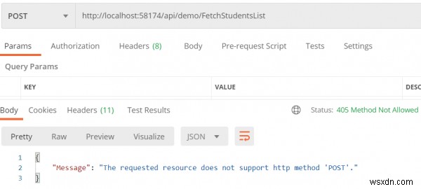 C# ASP.NET Web API에서 특정 HTTP 동사로 메서드 접근을 제한하는 방법