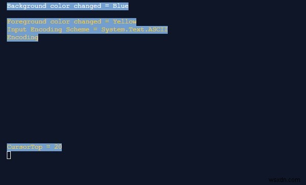 C# 콘솔의 입력 인코딩 체계를 변경하는 방법