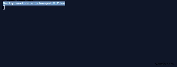 C# 콘솔에서 텍스트 배경색 변경하기 – Console.BackgroundColor 속성 완벽 가이드