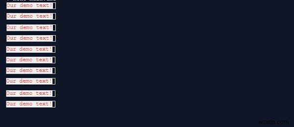 C# Console.SetBufferSize() 메서드 – 콘솔 화면 버퍼 크기 설정 방법