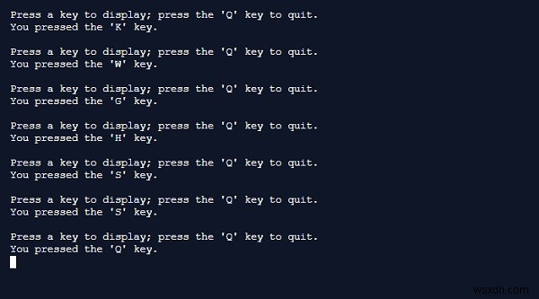 C# Console.KeyAvailable 속성 – 콘솔 키 입력 여부 확인하기