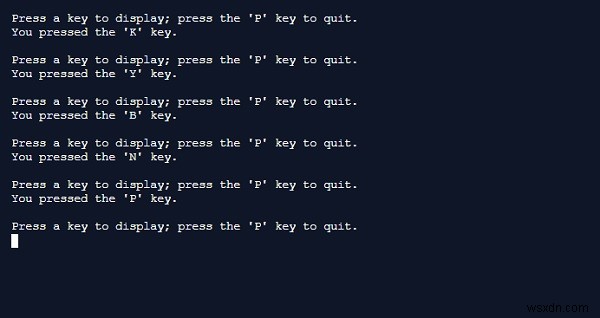 C# Console.KeyAvailable 속성 – 콘솔 키 입력 여부 확인하기