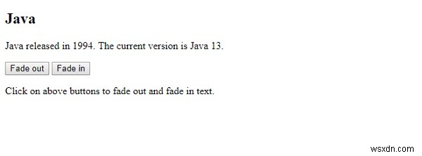 jQuery fadeIn() 메서드 완벽 가이드: 요소를 부드럽게 나타내는 방법
