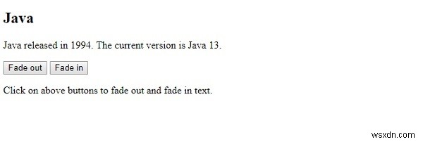 jQuery fadeIn() 메서드 완벽 가이드: 요소를 부드럽게 나타내는 방법