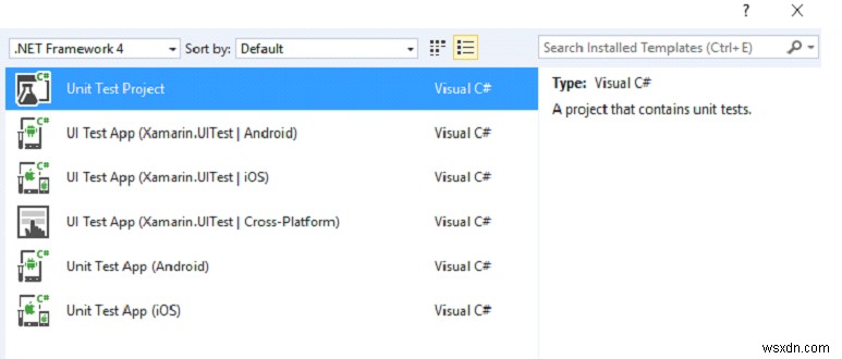C# 단위 테스트 완벽 가이드: Visual Studio에서 MS Unit Test 시작하기
