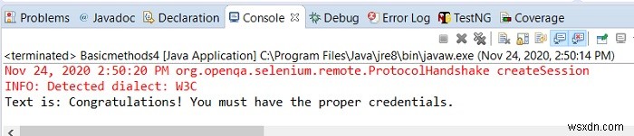 Java로 Selenium WebDriver에서 인증 팝업 처리하는 방법