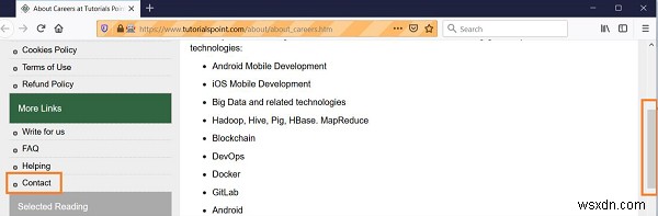 Java Selenium WebDriver로 페이지를 스크롤하는 방법 완벽 가이드