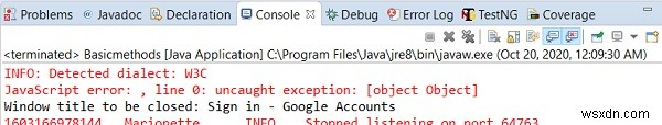 Selenium WebDriver(Java)로 특정 창만 닫는 방법 완벽 가이드