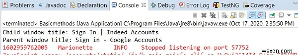 Java로 Selenium WebDriver에서 자식 브라우저 창 닫는 방법 완벽 가이드