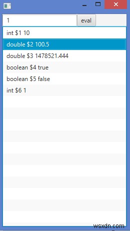 Java 9에서 JavaFX로 JShell을 프로그래밍 방식으로 구현하는 방법