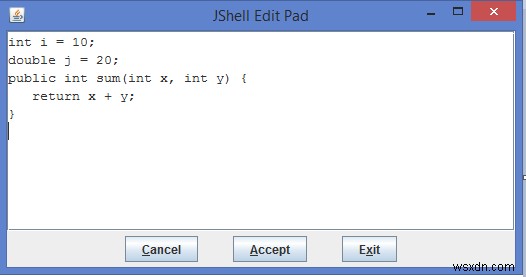 Java 9 JShell의 다양한 /edit 명령어 사용법 완벽 가이드