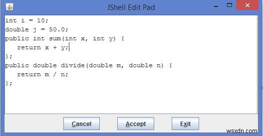 Java 9 JShell의 다양한 /edit 명령어 사용법 완벽 가이드