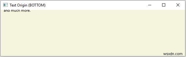 JavaFX 텍스트 출처(Text Origin)란? textOrigin 속성 완벽 이해하기