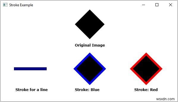 JavaFX 2D 도형의 Stroke(테두리) 속성 완벽 정리