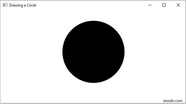 JavaFX로 기하학적 2D 도형 그리기 완벽 가이드