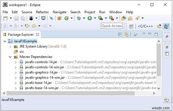 Eclipse에서 JavaFX 설정하기: Maven 및 수동 설치 완벽 가이드