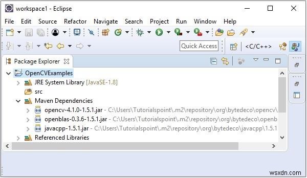 이클립스(Eclipse)에서 OpenCV Java 설정하는 방법