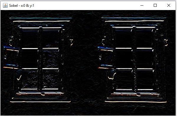 Java OpenCV로 배우는 Sobel 에지 감지: 예제 코드와 실행 결과