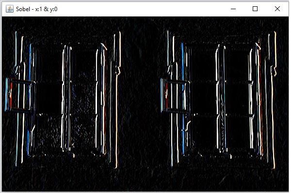 Java OpenCV로 배우는 Sobel 에지 감지: 예제 코드와 실행 결과