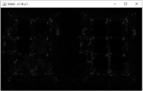Java OpenCV로 배우는 Sobel 에지 감지: 예제 코드와 실행 결과