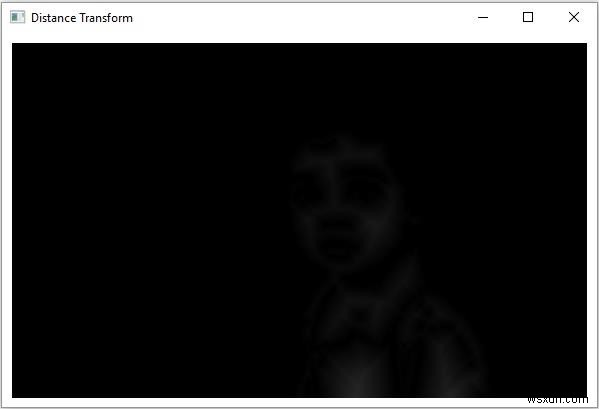 Java 예제로 쉽게 이해하는 OpenCV 거리 변환(Distance Transform)