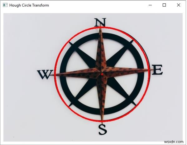 OpenCV 허프 원 변환(Hough Circle Transform)의 Java 구현 방법