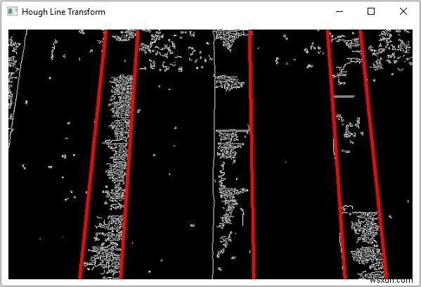 Java로 구현하는 OpenCV 허프 라인 변환(Hough Line Transform) 완벽 가이드