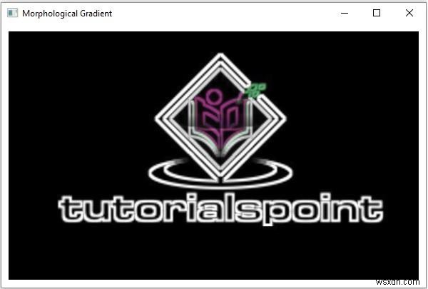 이미지 처리에서 형태학적 그래디언트(Morphological Gradient)란 무엇일까?