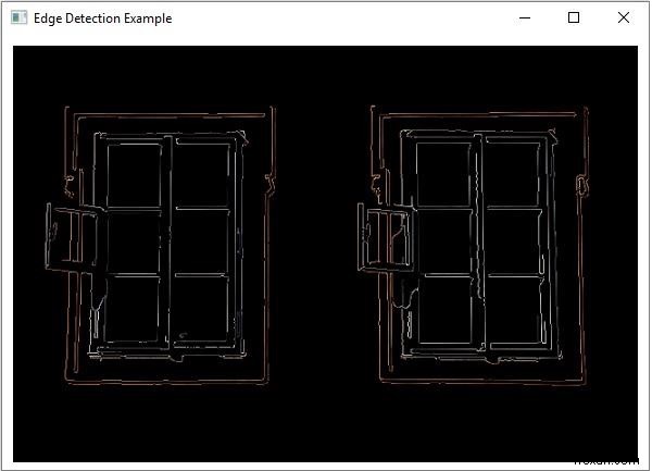 OpenCV Java로 구현하는 캐니(Canny) 에지 검출 완벽 가이드