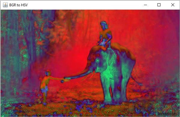 Java OpenCV 라이브러리로 이미지 색상 공간을 변경하는 방법