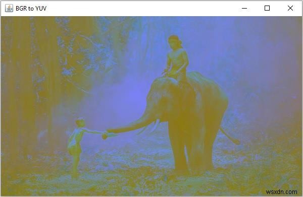Java OpenCV 라이브러리로 이미지 색상 공간을 변경하는 방법