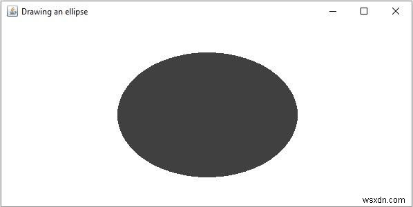 Java와 OpenCV로 이미지에 채워진 타원(Filled Ellipse) 그리기