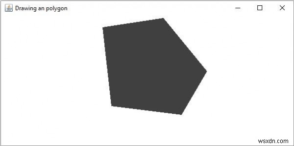 Java OpenCV에서 다각형 그리기: fillConvexPoly() 메서드 활용법