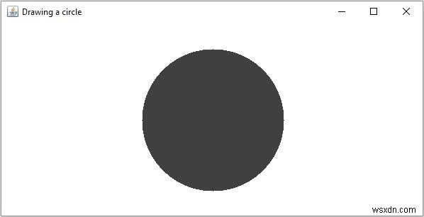 Java로 OpenCV에서 채워진 원(Filled Circle) 그리는 방법