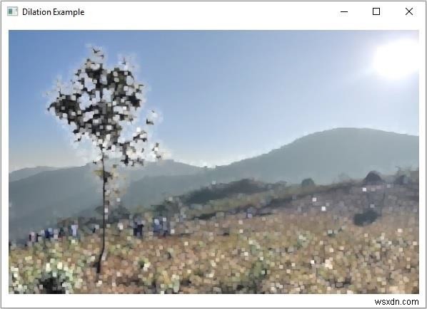 OpenCV 이미지 팽창(Dilation) 처리 – Java 예제로 배우는 모폴로지 연산