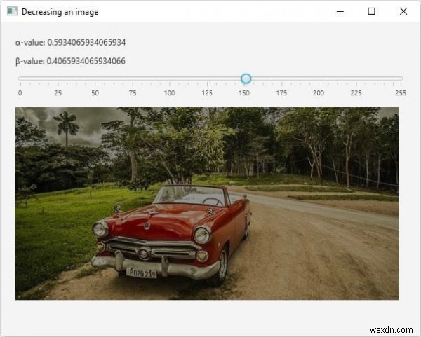 JavaFX와 OpenCV convertTo() 메서드로 이미지 밝기 줄이기 – 완전한 예제 가이드