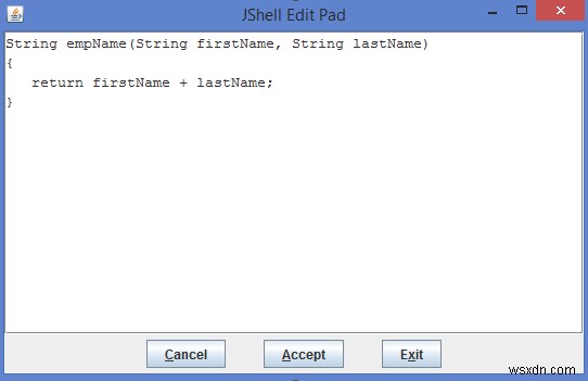 Java 9 JShell에서 스니펫을 저장, 편집, 삭제하는 방법