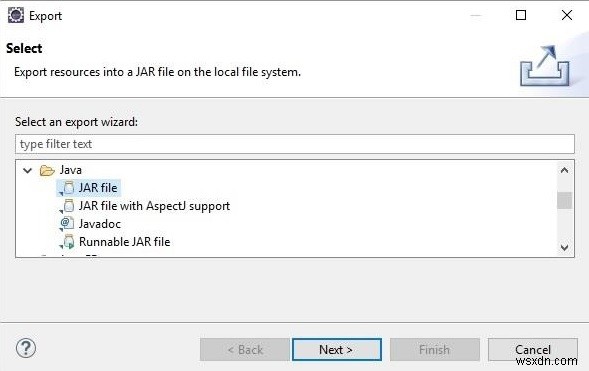 Java에서 명령 프롬프트로 JAR 파일 생성하고 실행하는 방법