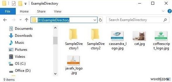 자바(Java)로 디렉터리의 모든 파일을 재귀적으로 나열하는 프로그램