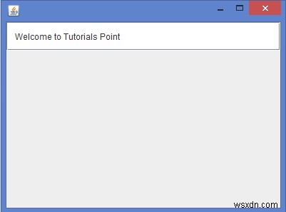 자바(Java) JTextField에 패딩(Padding) 추가하는 방법
