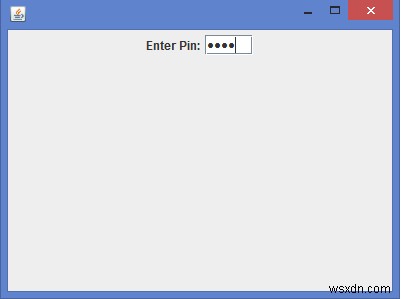Java Swing에서 JPasswordField 입력 글자 수 제한하는 방법 (DocumentFilter 활용)