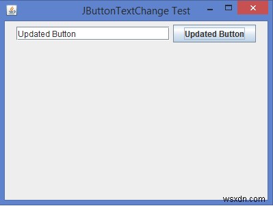 Java Swing에서 JButton 텍스트를 동적으로 변경하는 방법
