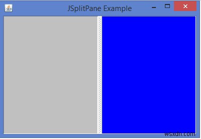 Java Swing에서 JSplitPane 배경색 설정하는 방법