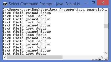 Java FocusListener 인터페이스 완벽 가이드: 개념, 문법, 예제 코드까지